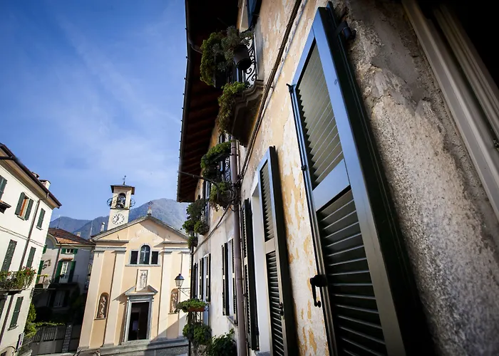 Antica Molina Lejlighedshotel Faggeto Lario