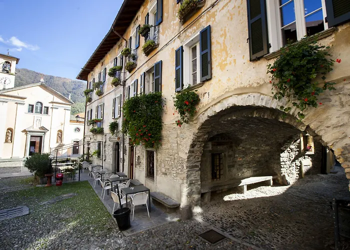 Lejlighedshotel Antica Molina Faggeto Lario